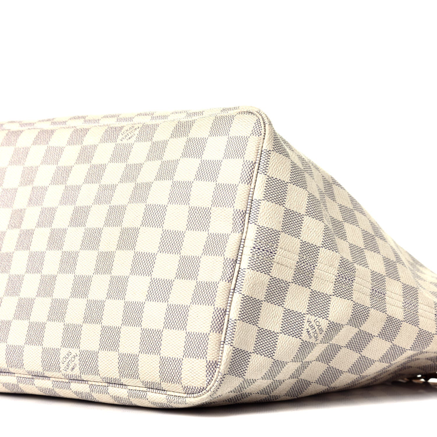 Louis Vuitton Damier Azur Neverfull GM 8 of 9
