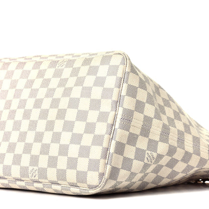 Louis Vuitton Damier Azur Neverfull GM 8 of 9