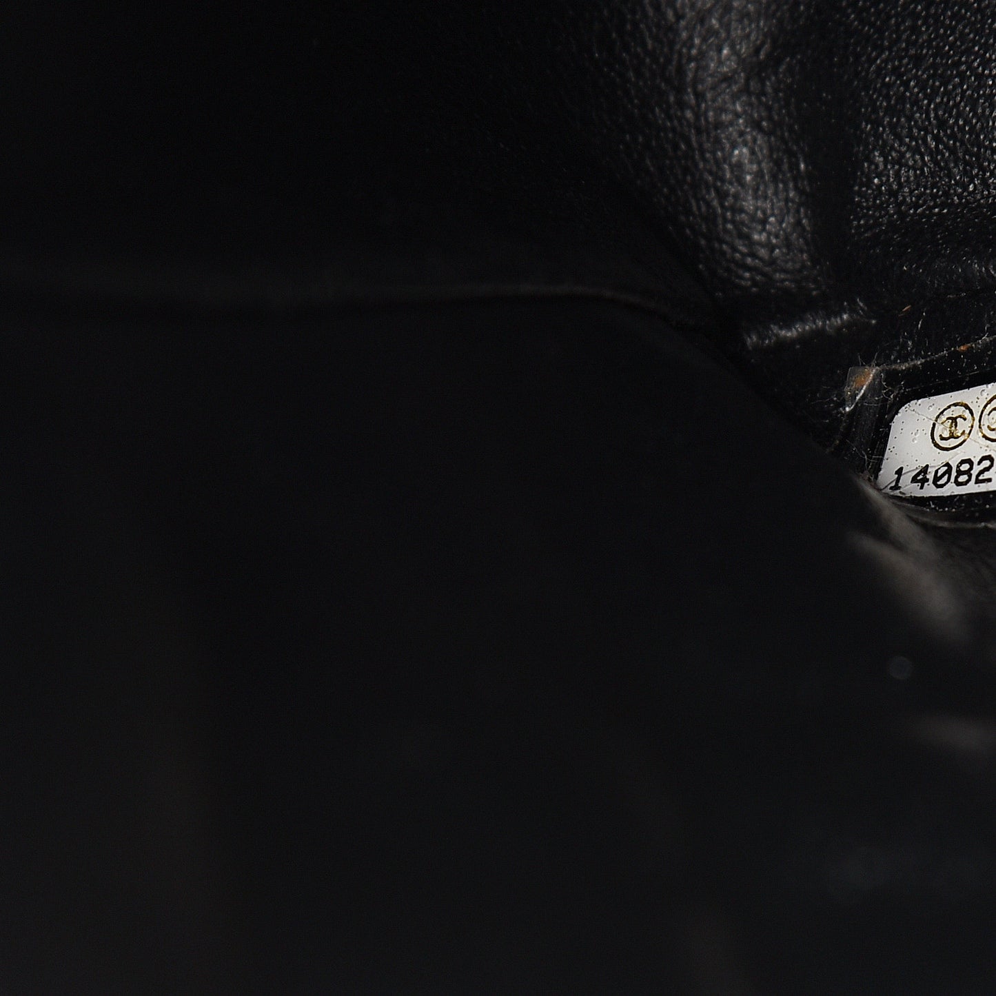 Caviar Quilted Jumbo Single Flap Black