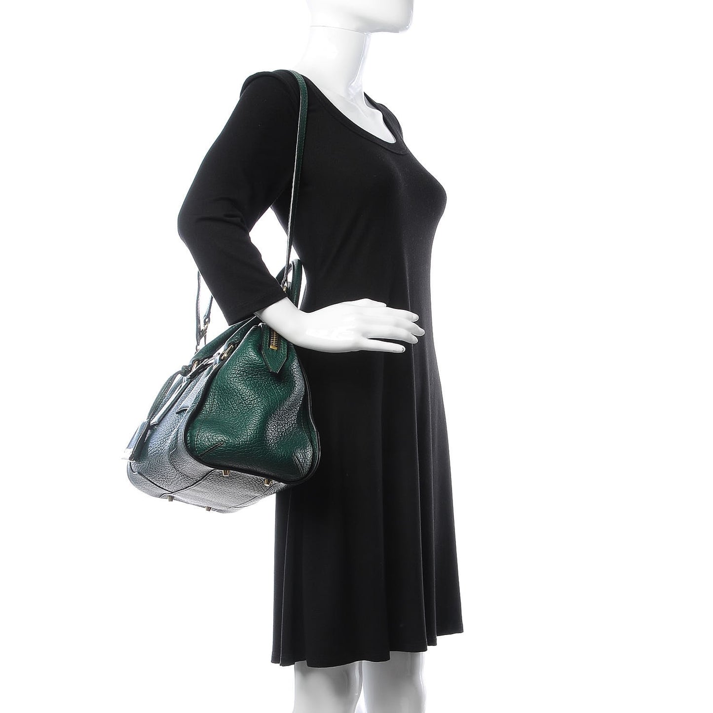 Heritage Grain Small Gladstone Kelly Green