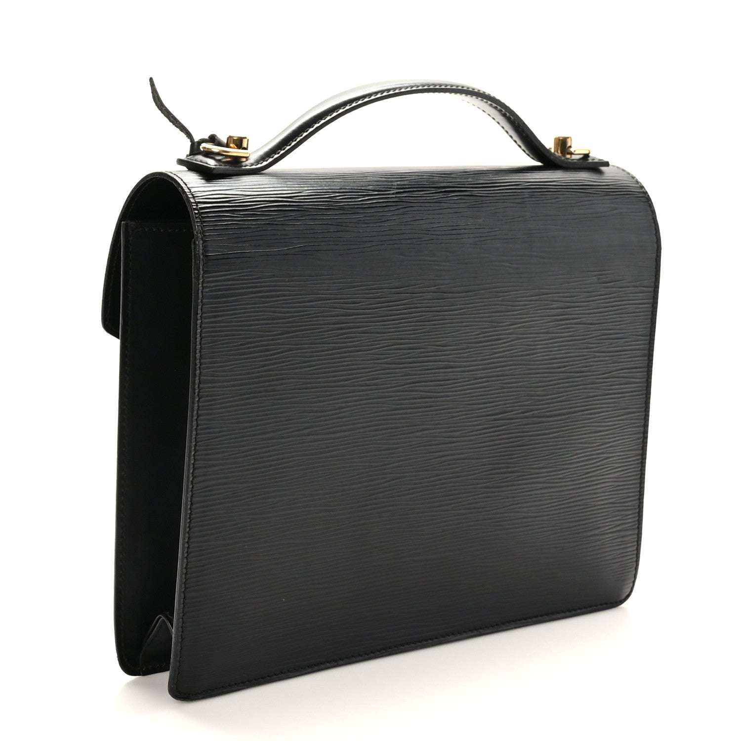 Louis Vuitton Epi Monceau Black 3 of 8