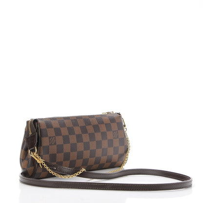 Louis Vuitton Damier Ebene Eva Clutch 3 of 7