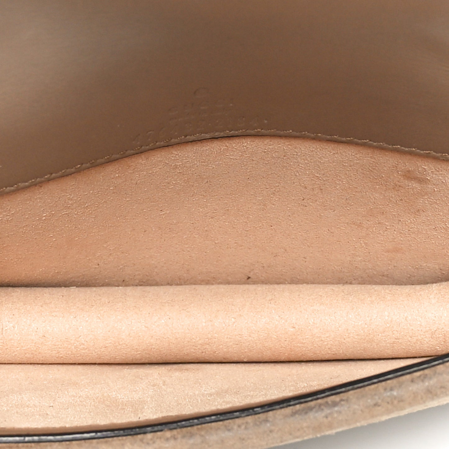 GG Supreme Monogram Super Mini Dionysus Shoulder Bag Taupe