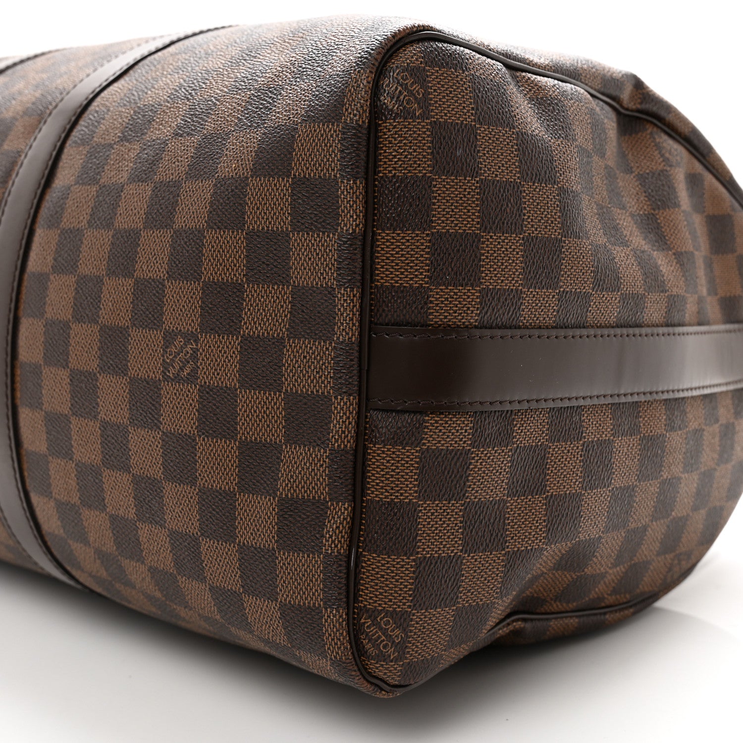 Louis Vuitton Damier Ebene Keepall Bandouliere 45 7 of 9