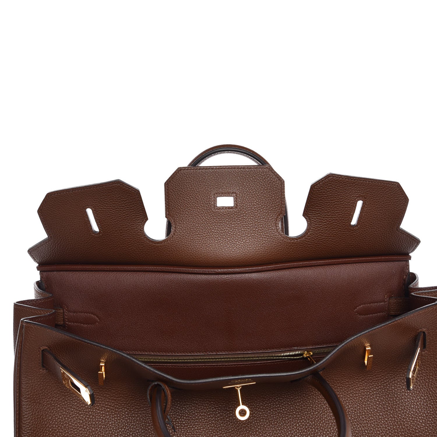 Hermes Togo Birkin 40 Brule 22 of 33