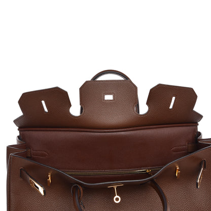 Hermes Togo Birkin 40 Brule 22 of 33