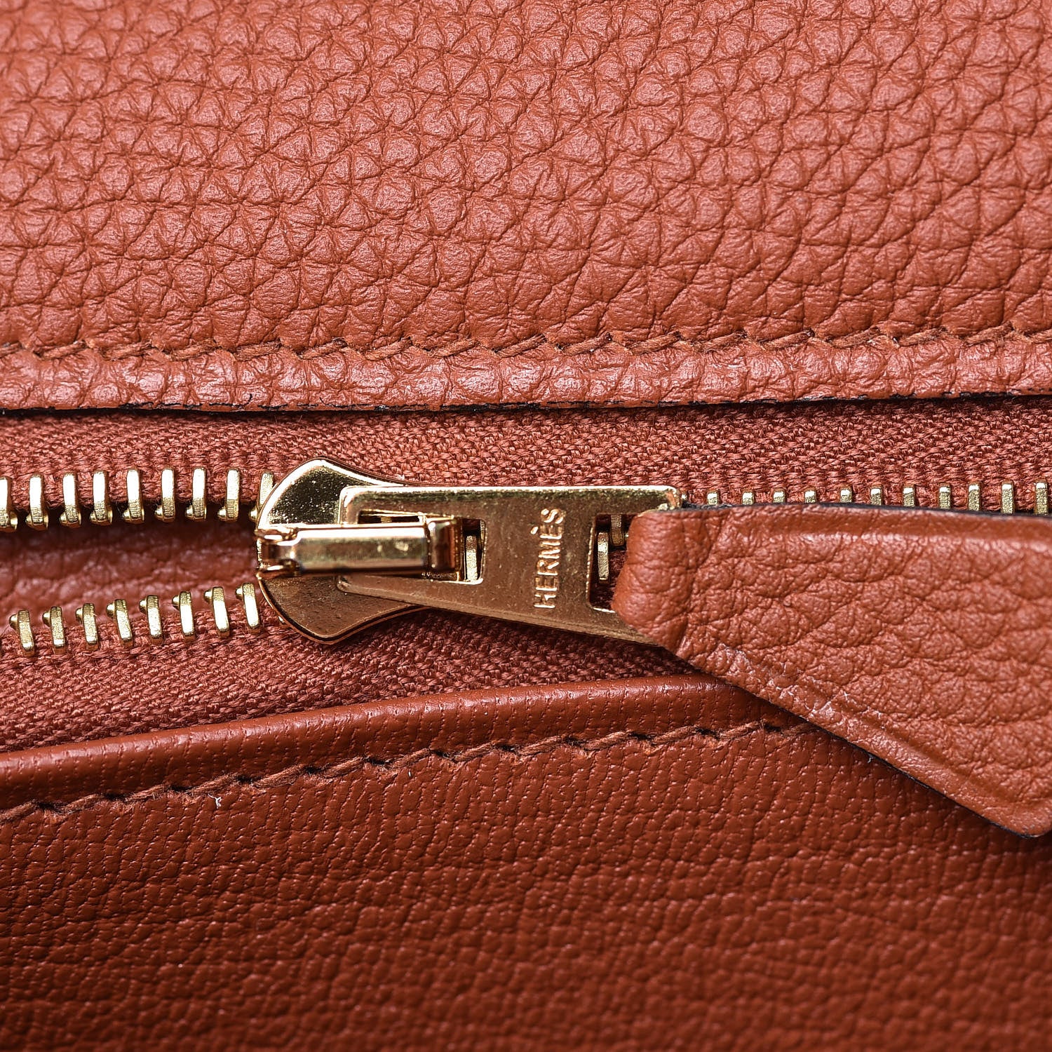 Hermes Togo Kelly Retourne 32 Cuivre 37 of 47