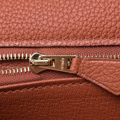 Hermes Togo Kelly Retourne 32 Cuivre 37 of 47