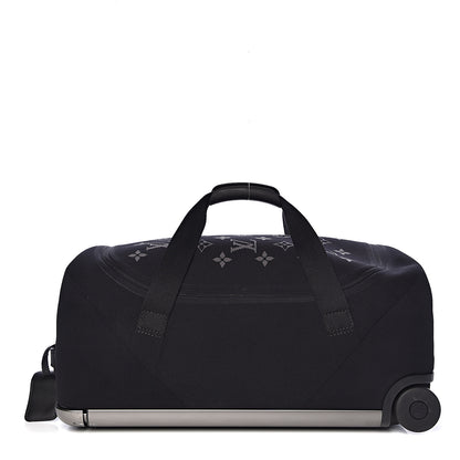 Louis Vuitton Knit Monogram Eclipse Horizon Soft Duffle 55 4 of 11