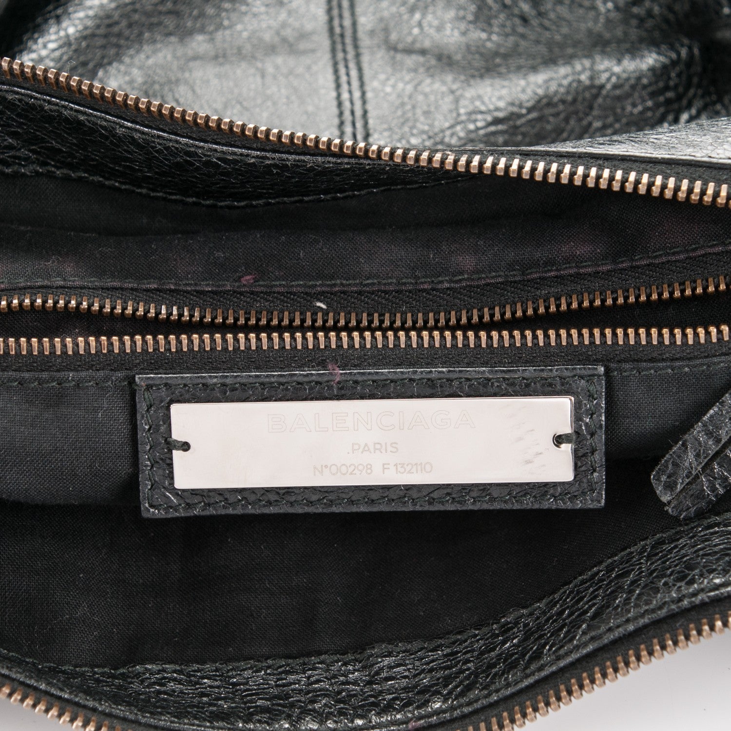 Balenciaga Agneau Classic Hardware Work Black 6 of 7