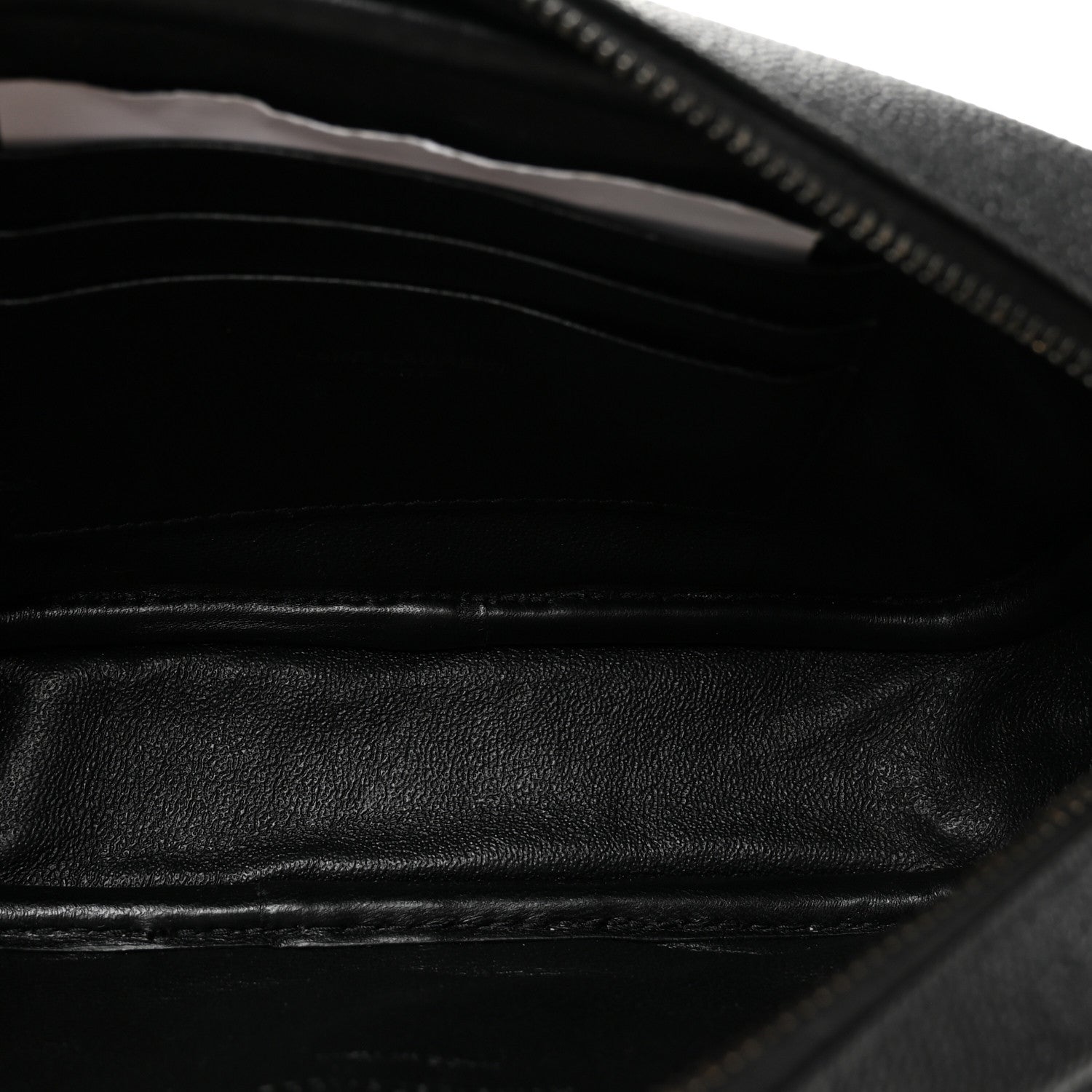 Saint Laurent Grain De Poudre Matelasse Monochrome Monogram Mini Lou Camera Bag Black 5 of 10