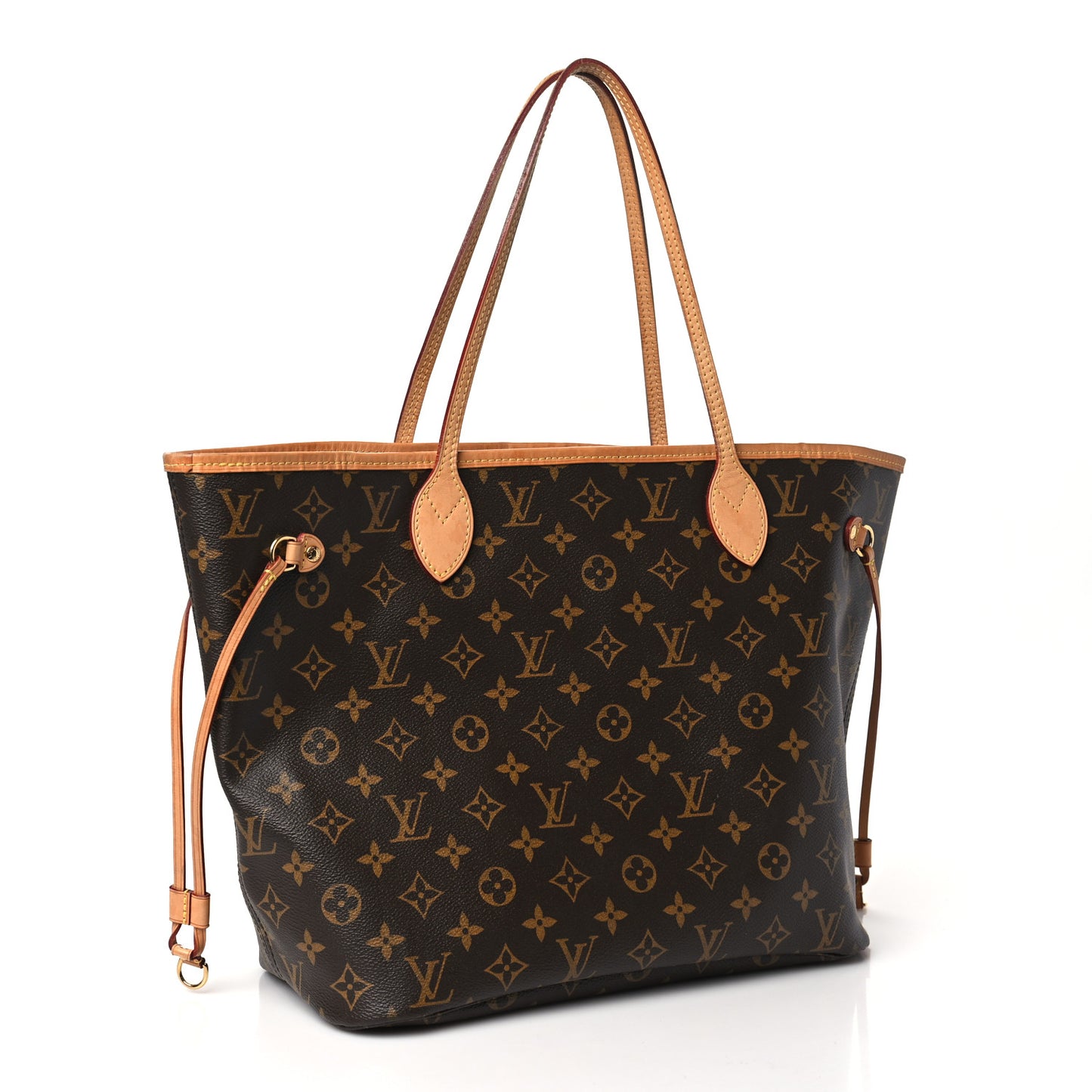 Monogram Neo Neverfull MM Rose Ballerine