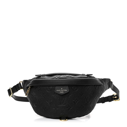 Louis Vuitton Empreinte BumBag Black 1 of 8