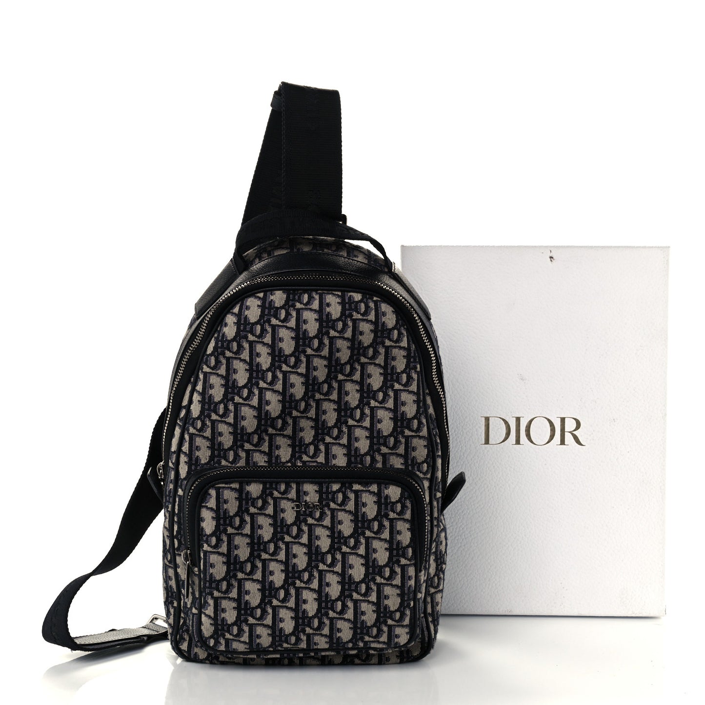 Oblique Mini Rider Backpack Black
