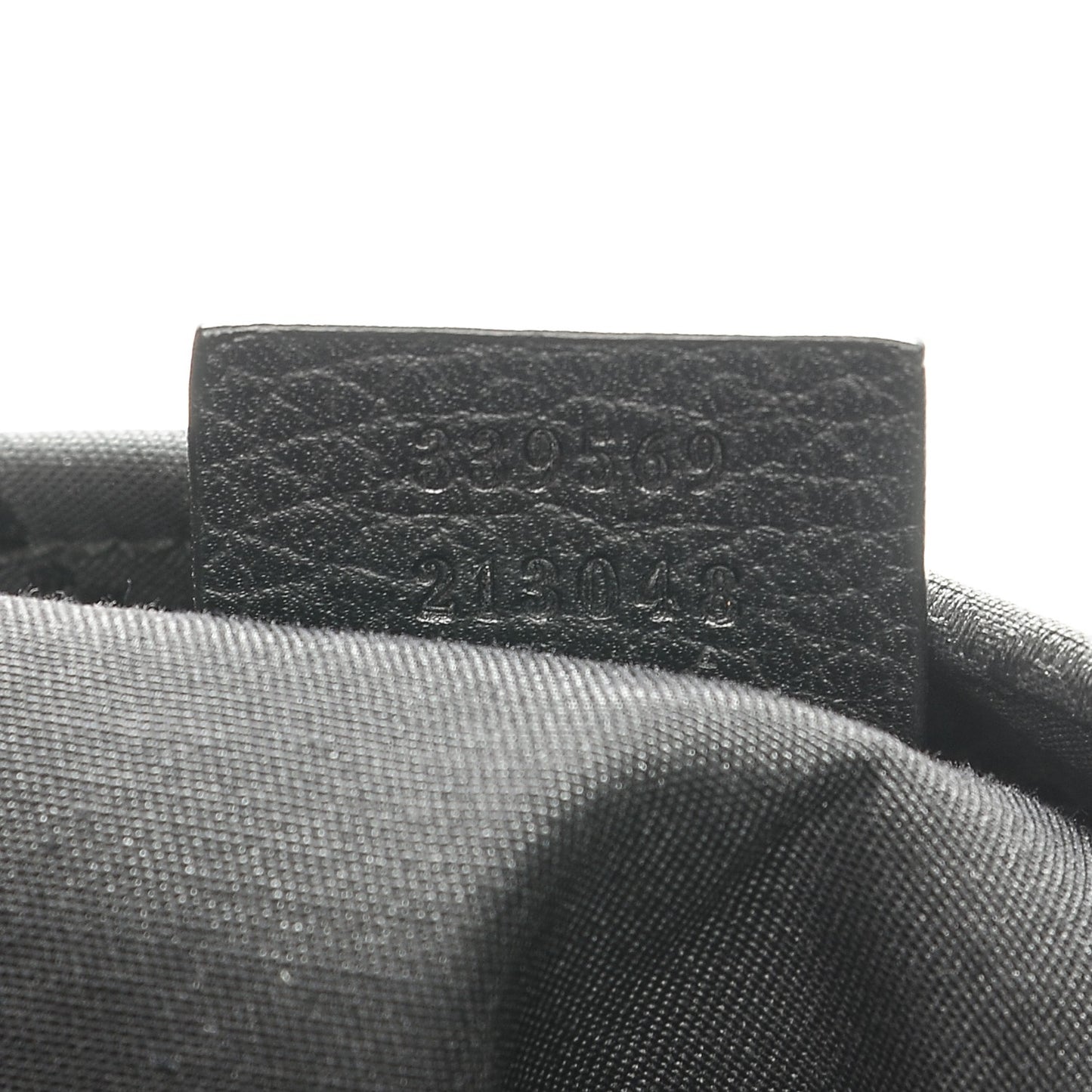 Monogram Large Messenger Black