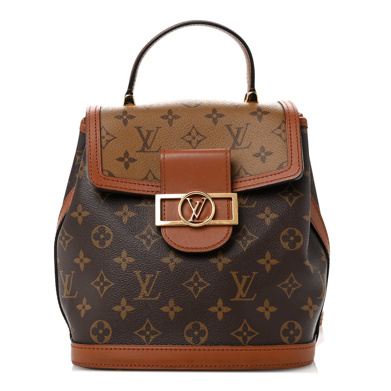 Louis Vuitton Reverse Monogram Dauphine Backpack PM 1 of 11