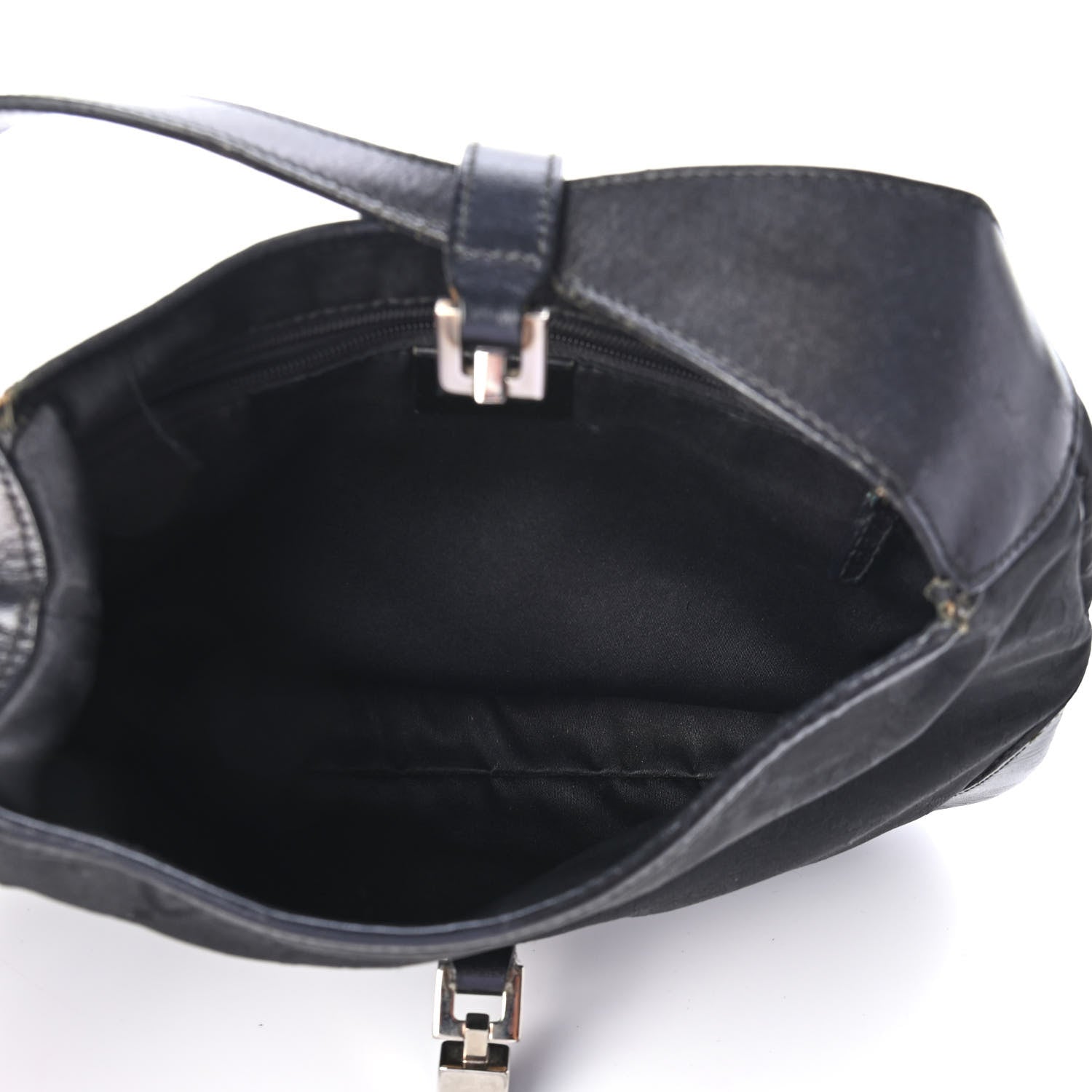 Gucci Monogram Small Jackie O Hobo Black 4 of 4