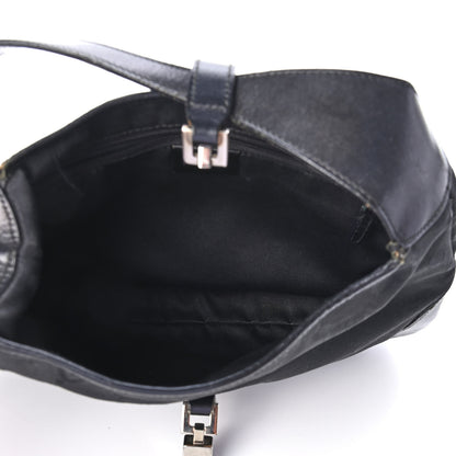 Gucci Monogram Small Jackie O Hobo Black 4 of 4
