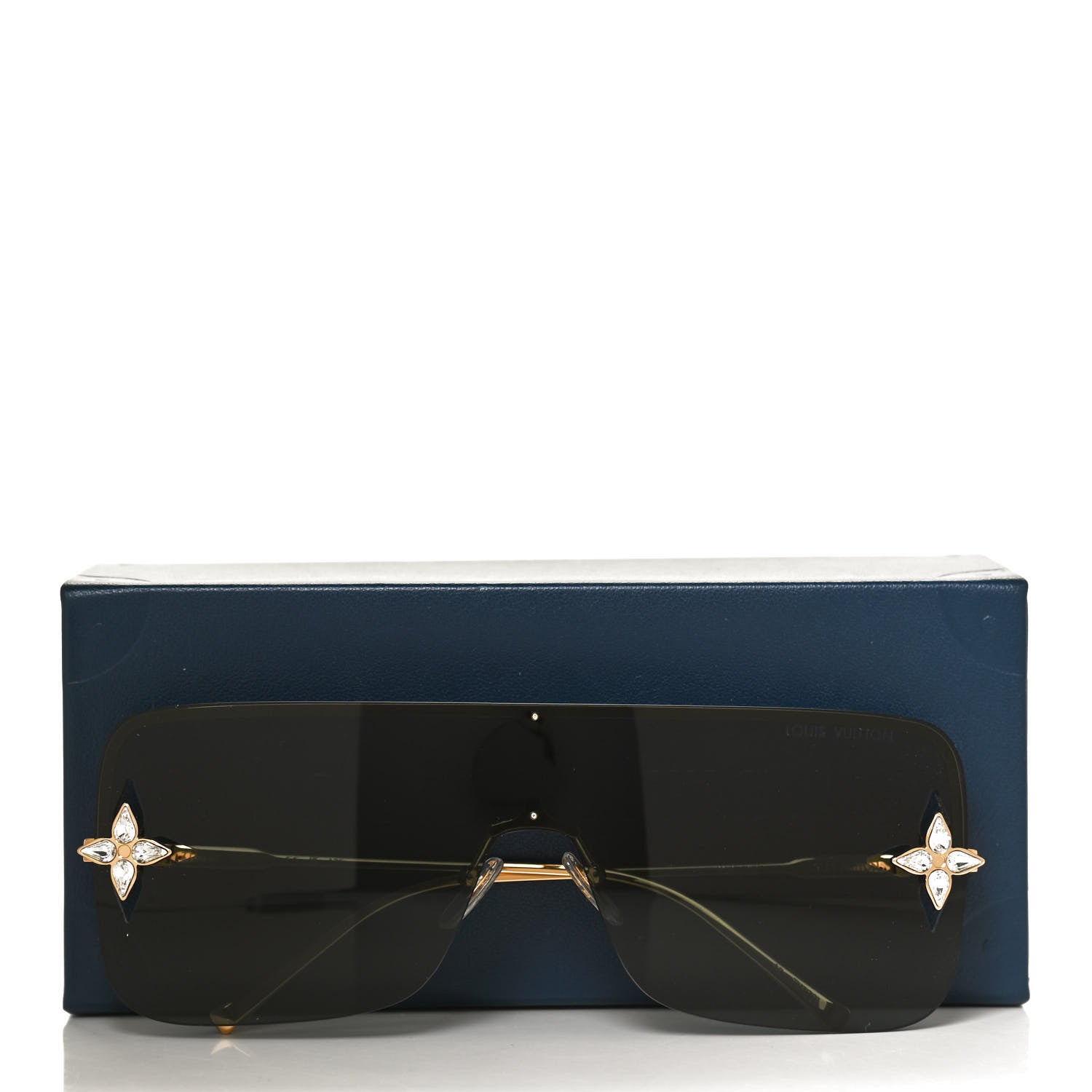 Louis Vuitton Star Light Sunglasses Z1644U Gold 8 of 8