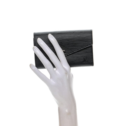 Louis Vuitton Epi Key Pouch Black 2 of 6
