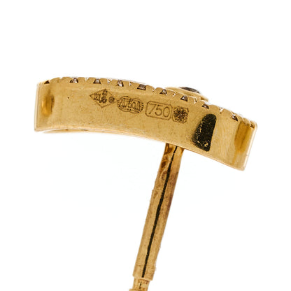 Messika 18K Yellow Gold Diamond Move Uno Earrings 4 of 4
