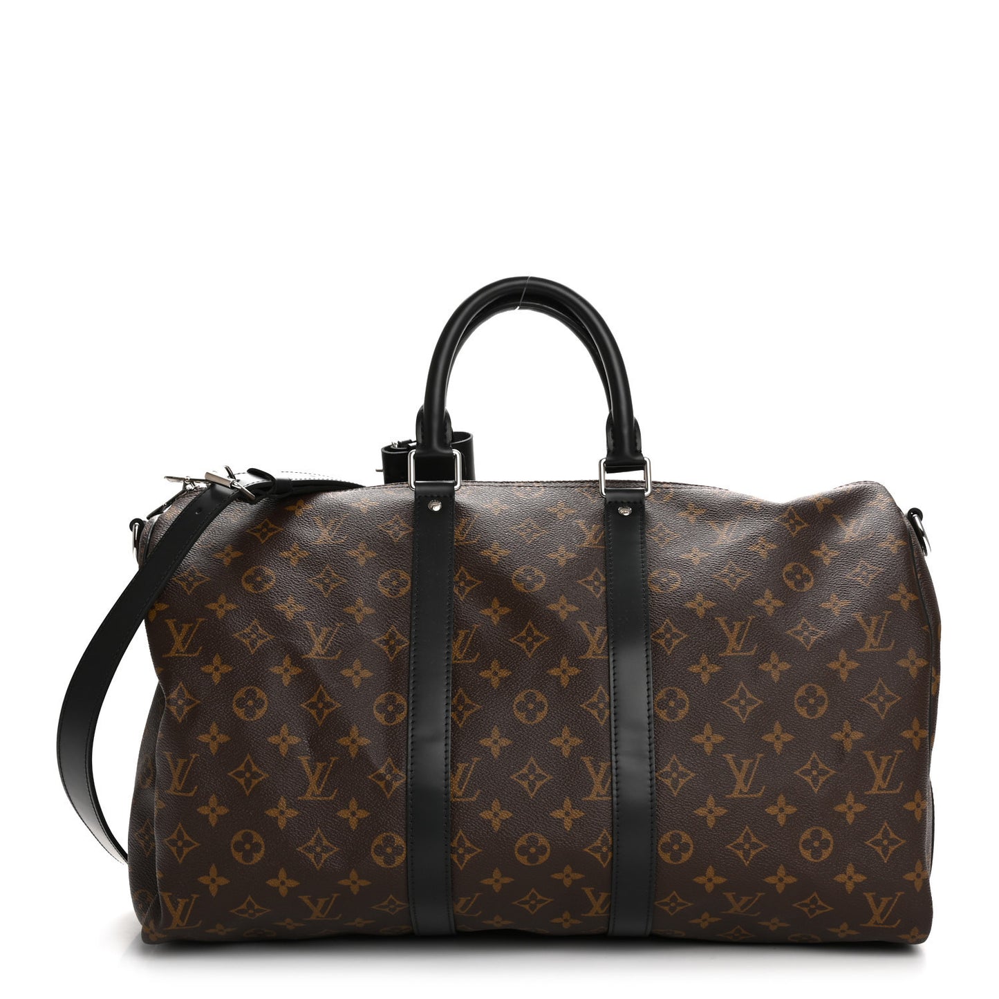 Monogram Macassar Keepall Bandouliere 45