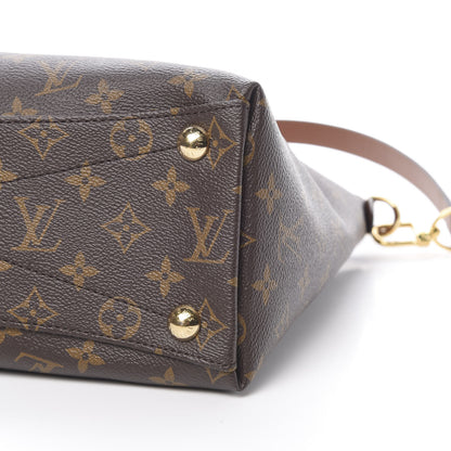 Louis Vuitton Monogram V Tote MM Black 11 of 11