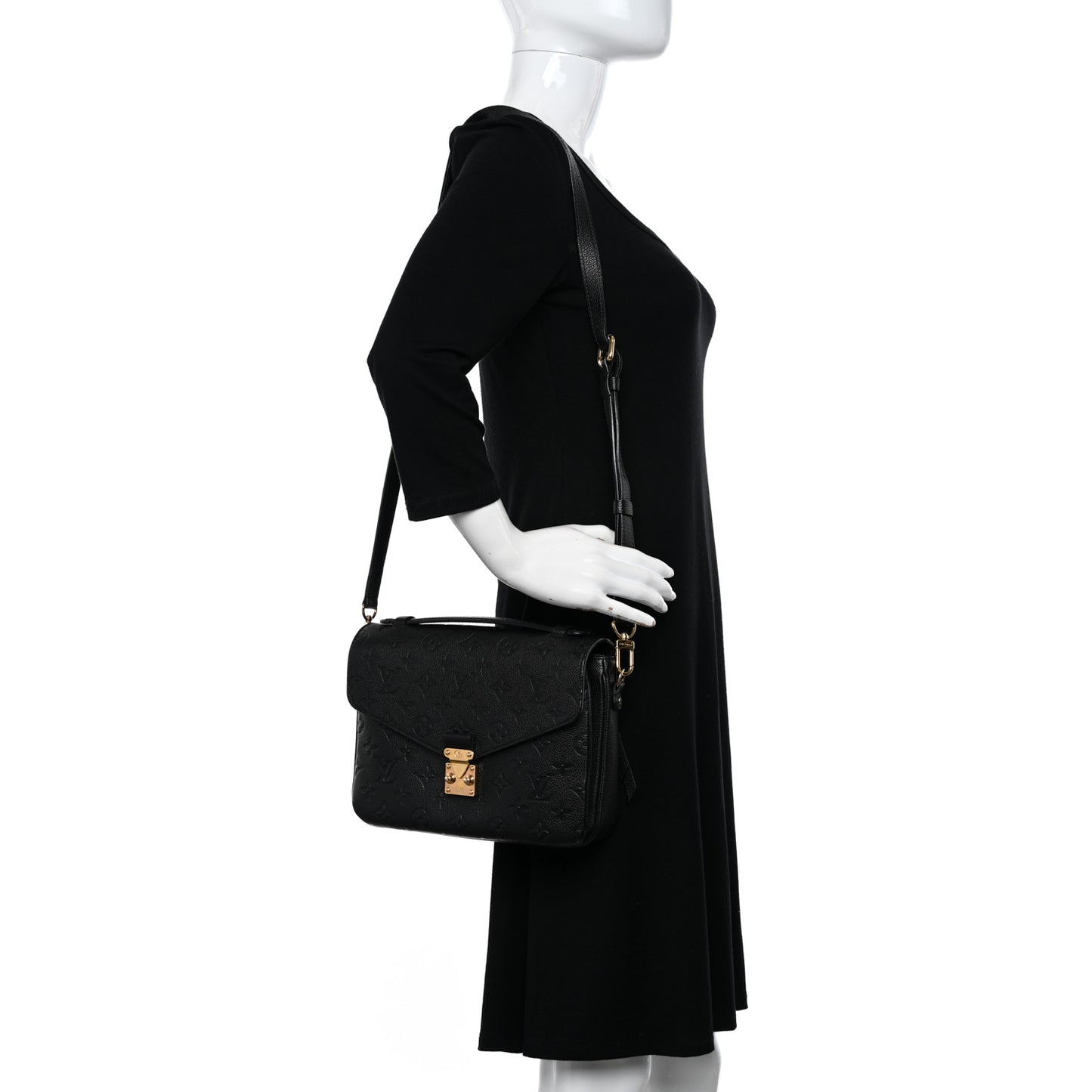 Empreinte Pochette Metis Black