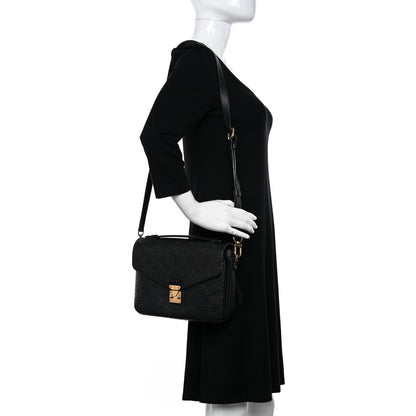 Louis Vuitton Empreinte Pochette Metis Black 2 of 10