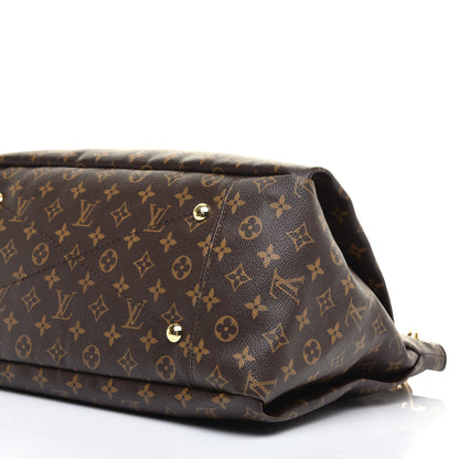 Louis Vuitton Monogram Artsy MM 9 of 10