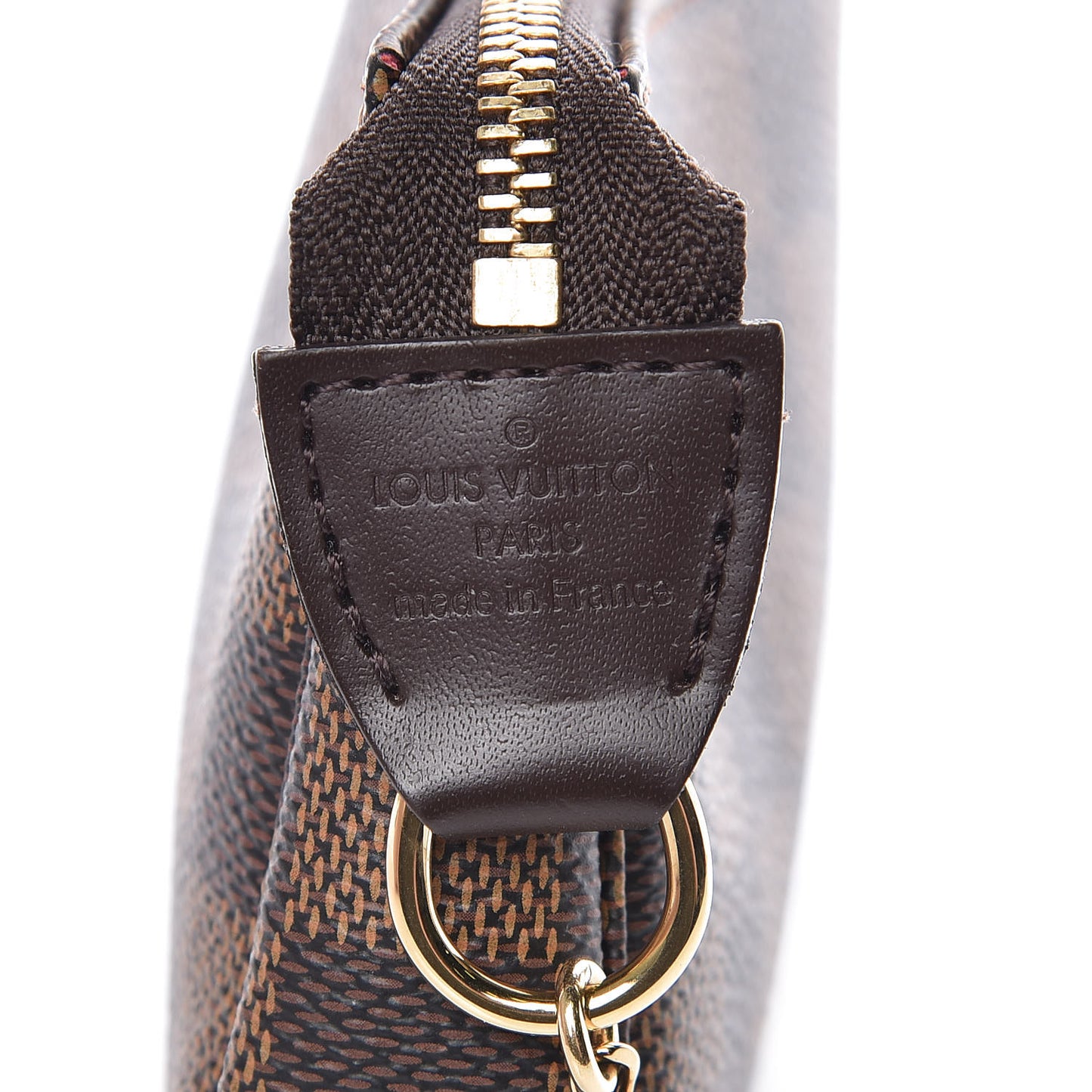Damier Ebene Mini Pochette Accessories