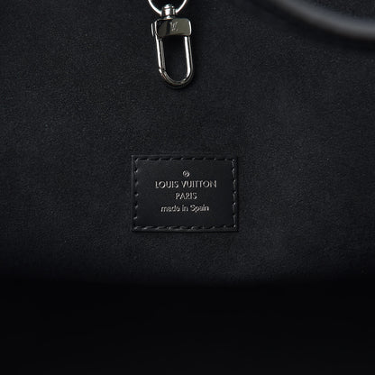 Louis Vuitton Epi Neverfull MM Black 7 of 10