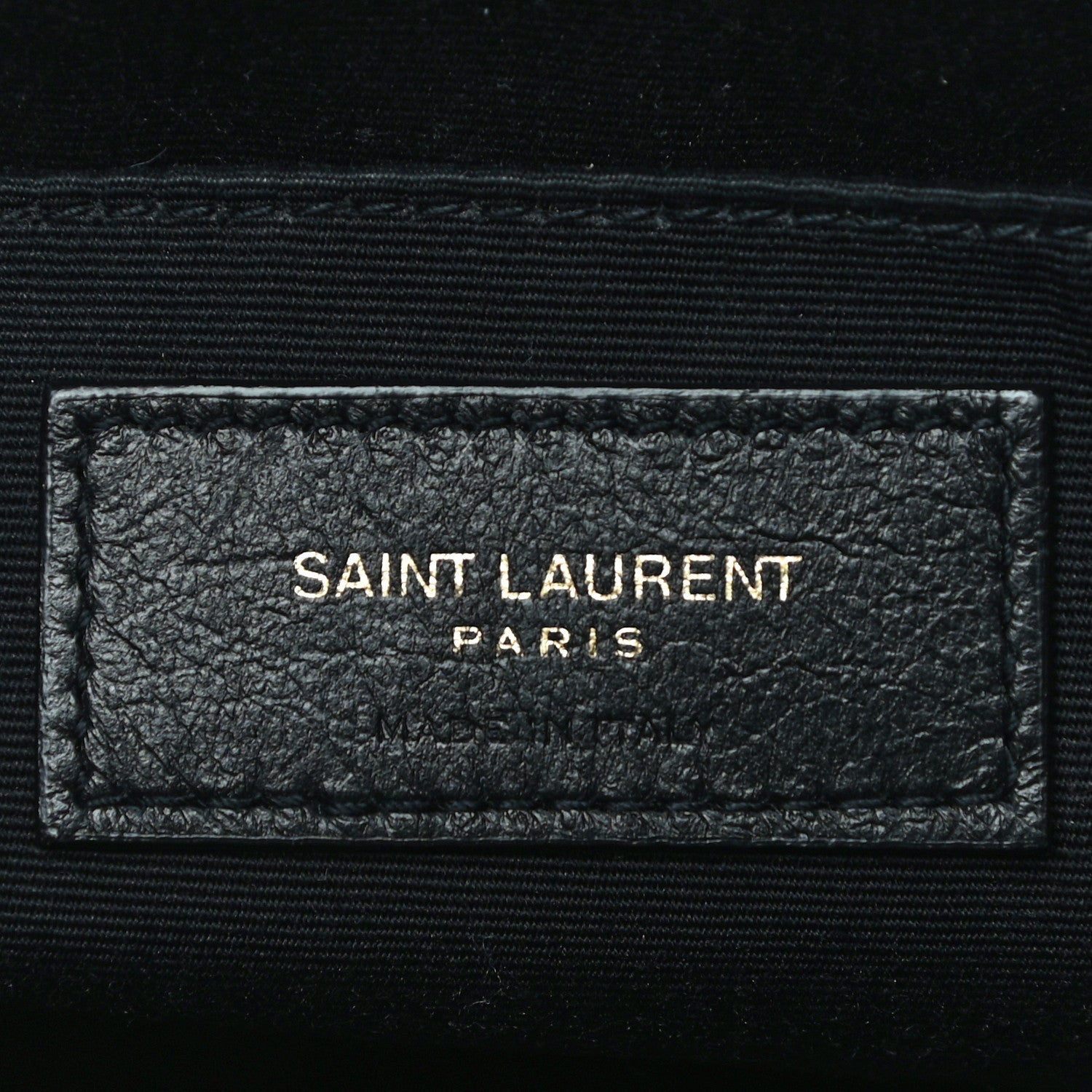 Saint Laurent Calfskin Matelasse Monogram Lou Camera Bag Nude Powder 6 of 9