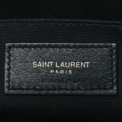 Saint Laurent Calfskin Matelasse Monogram Lou Camera Bag Nude Powder 6 of 9
