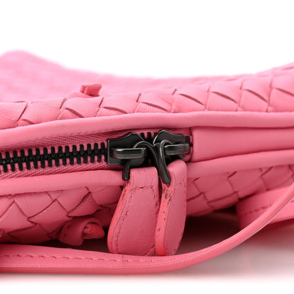 Bottega Veneta Nappa Intrecciato Nodini Bag Pink 12 of 14