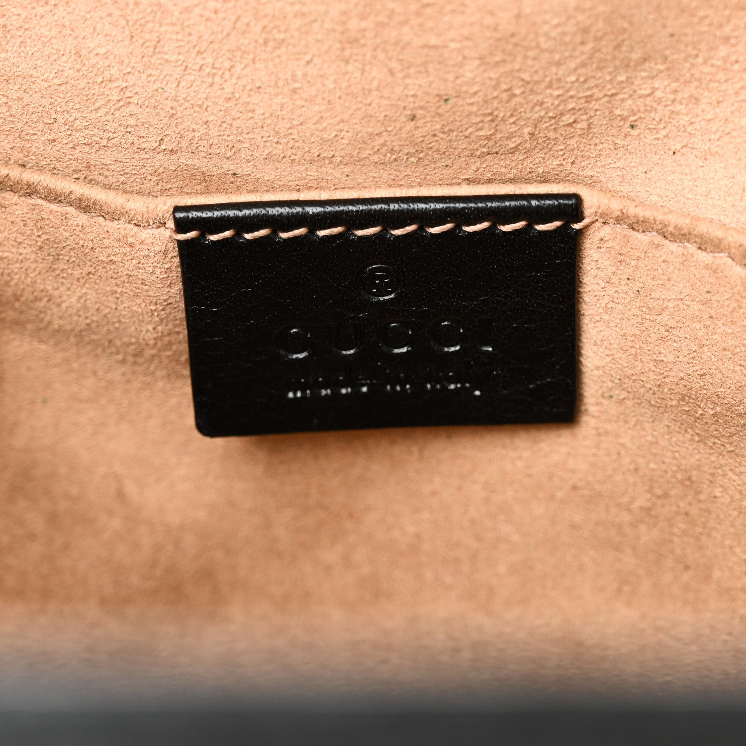Gucci Calfskin Small Re(Belle) Crossbody Bag Black 6 of 10