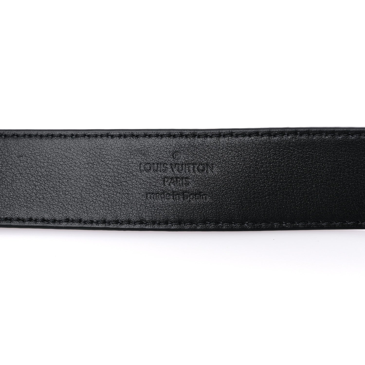Louis Vuitton Epi 30mm LV Twist Belt 90 36 Black 6 of 6