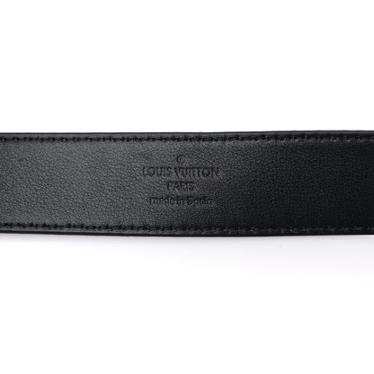 Louis Vuitton Epi 30mm LV Twist Belt 90 36 Black 6 of 6