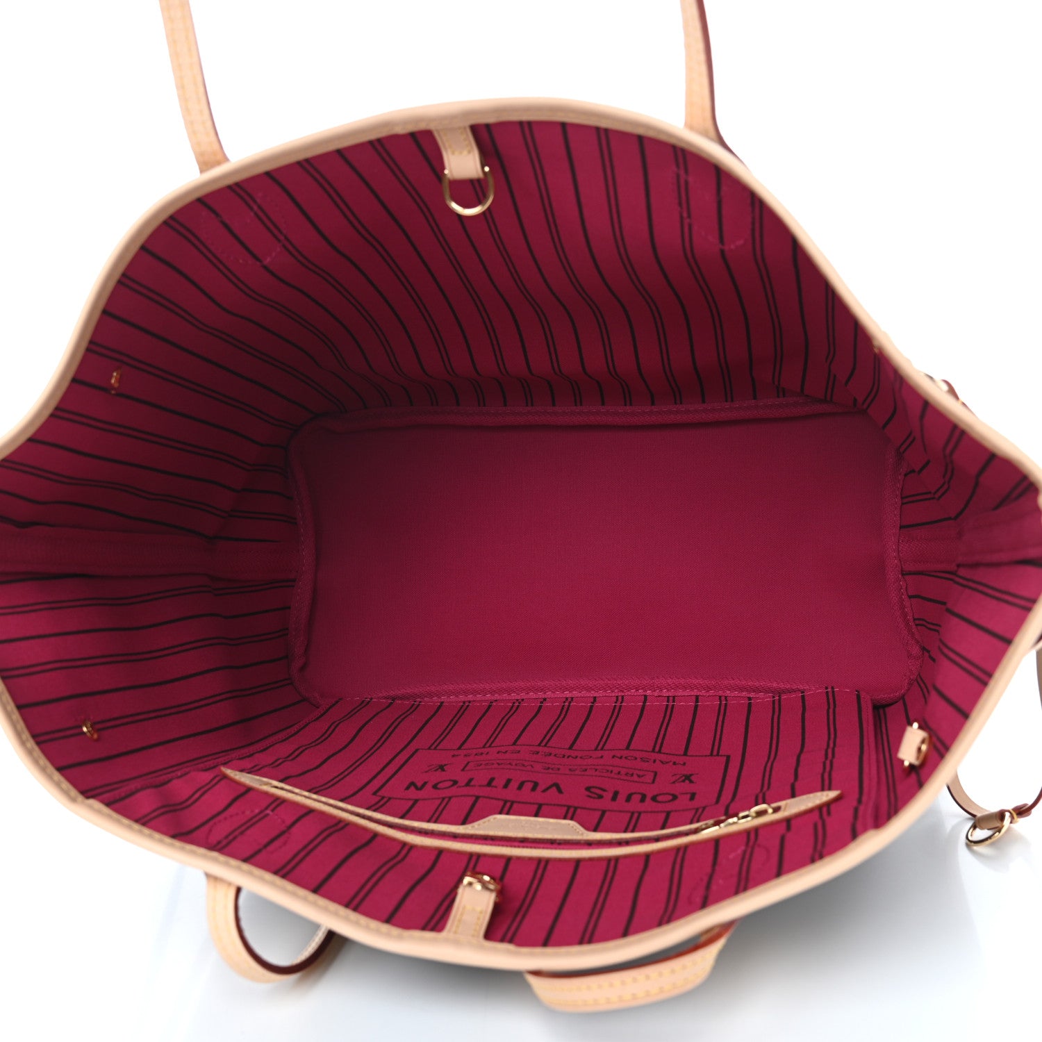 Louis Vuitton Monogram Neo Neverfull MM Pivoine 4 of 7