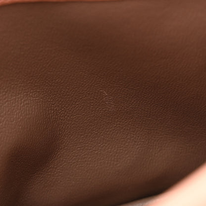 Bottega Veneta Nappa Intrecciato Checker Chain Wallet Beige Red 11 of 15