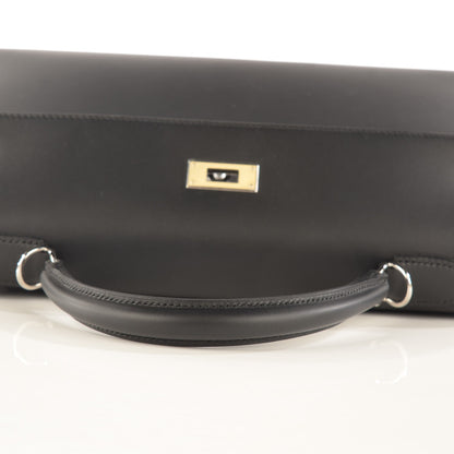 Hermes Sombrero Kelly Sellier 32 Black 8 of 19