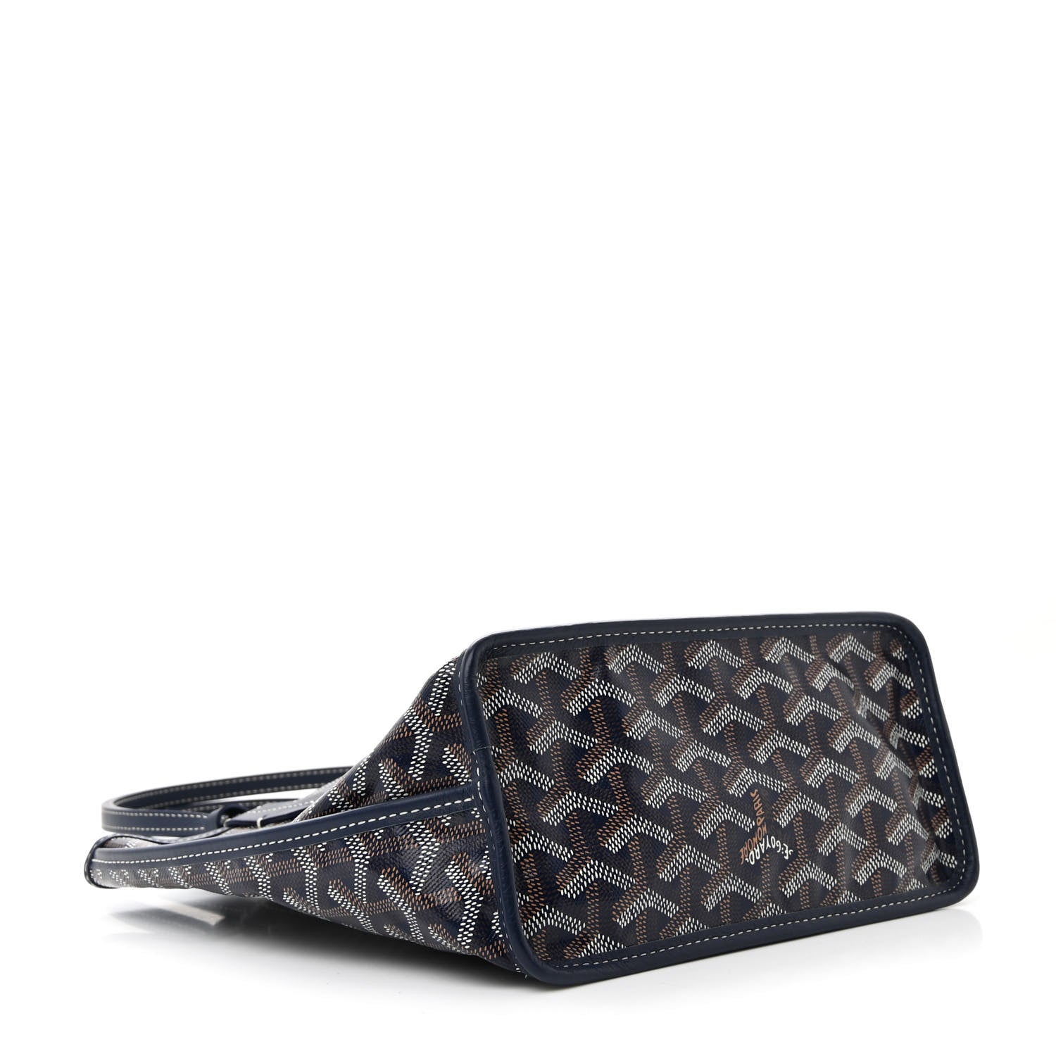 Goyard Goyardine Reversible Mini Anjou Navy 7 of 18
