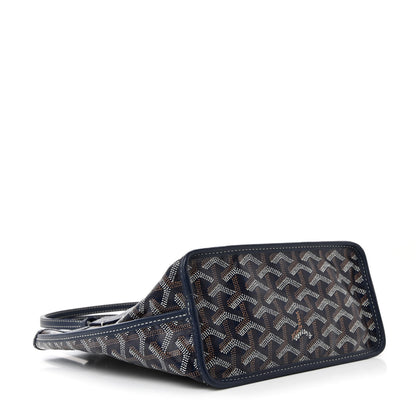 Goyard Goyardine Reversible Mini Anjou Navy 7 of 18