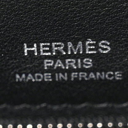 Hermes Toile Swift Kelly Sellier 28 Ecru Black 6 of 11
