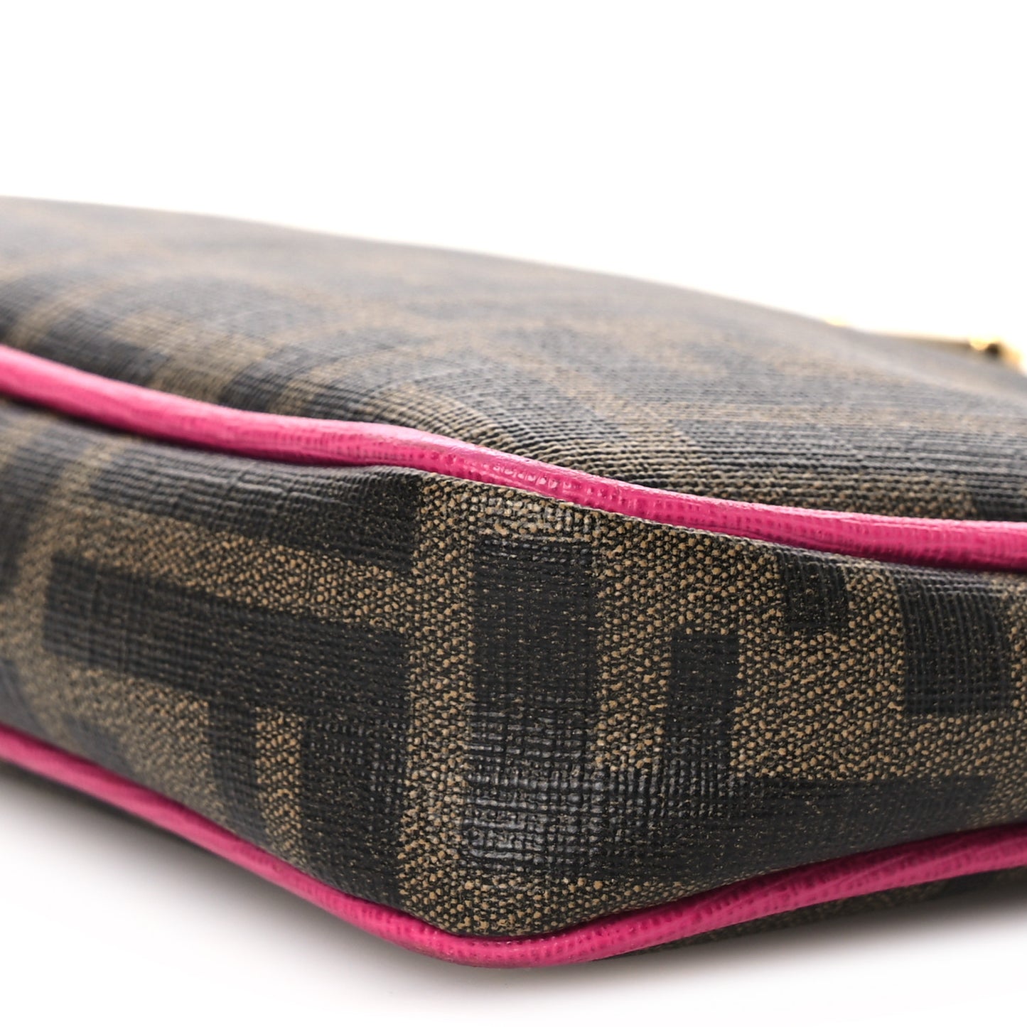 Zucca Spalmati Vitello Elite Pochette Tobacco Ciclamino
