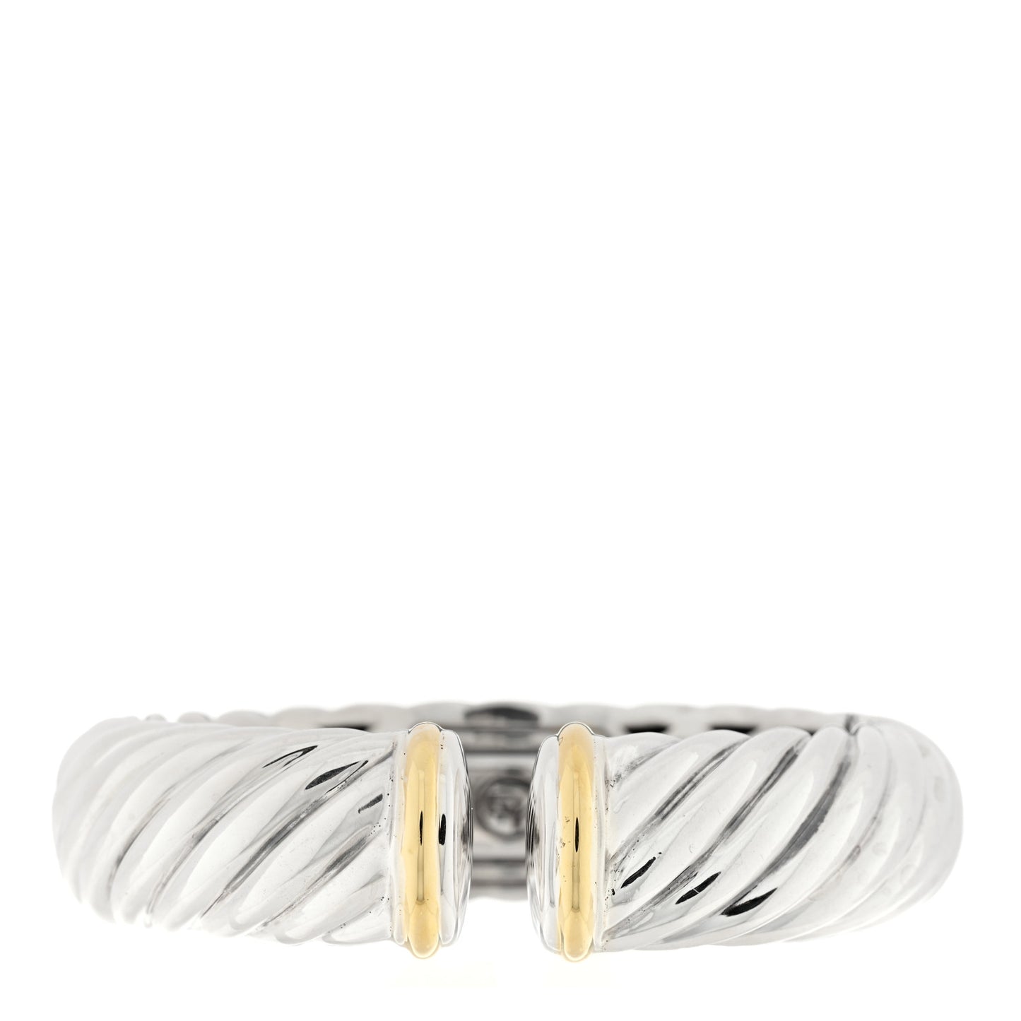 Sterling Silver 18K Yellow Gold 15mm Waverly Bracelet