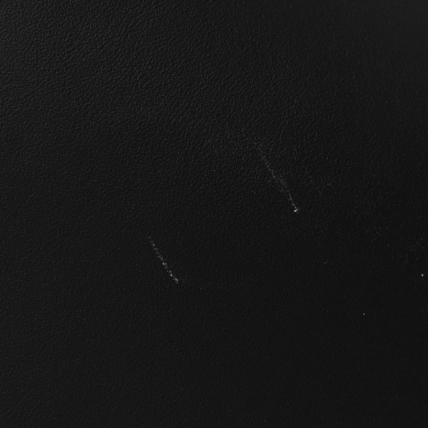 Smooth Calfskin Half Moon Shoulder Bag Black