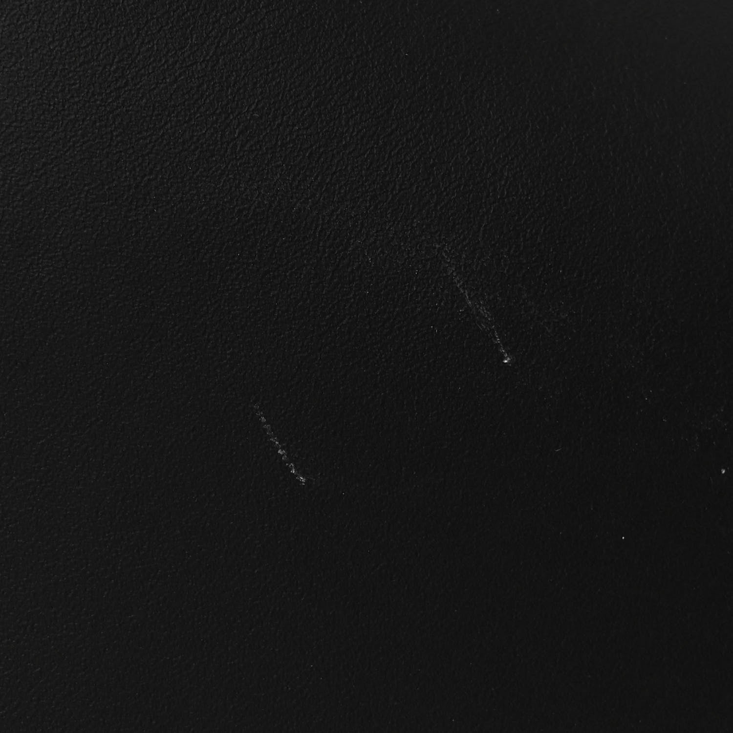 The Row Smooth Calfskin Half Moon Shoulder Bag Black 11 of 11