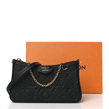 Louis Vuitton Empreinte Easy Pouch On Strap Black 10 of 10