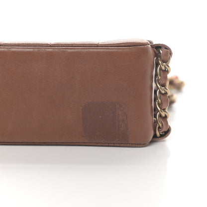 Chanel Lambskin East West Chocolate Bar Flap Brown 13 of 15